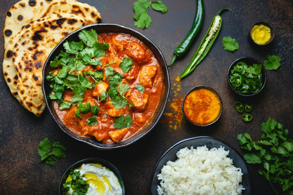 Chicken tikka masala